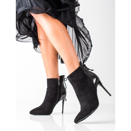 S. BARSKI Csizma a magas sarkú S.BARSKI fekete 2