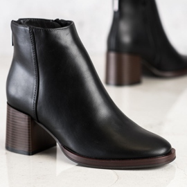 Klasszikus Sergio Leone csizma fekete 1 Klasszikus Sergio Leone csizma fekete 1