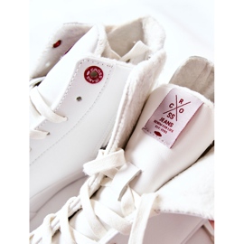 Női tornacipő Cross Jeans High White II2R4010C fehér 1 Női tornacipő Cross Jeans High White II2R4010C fehér 1