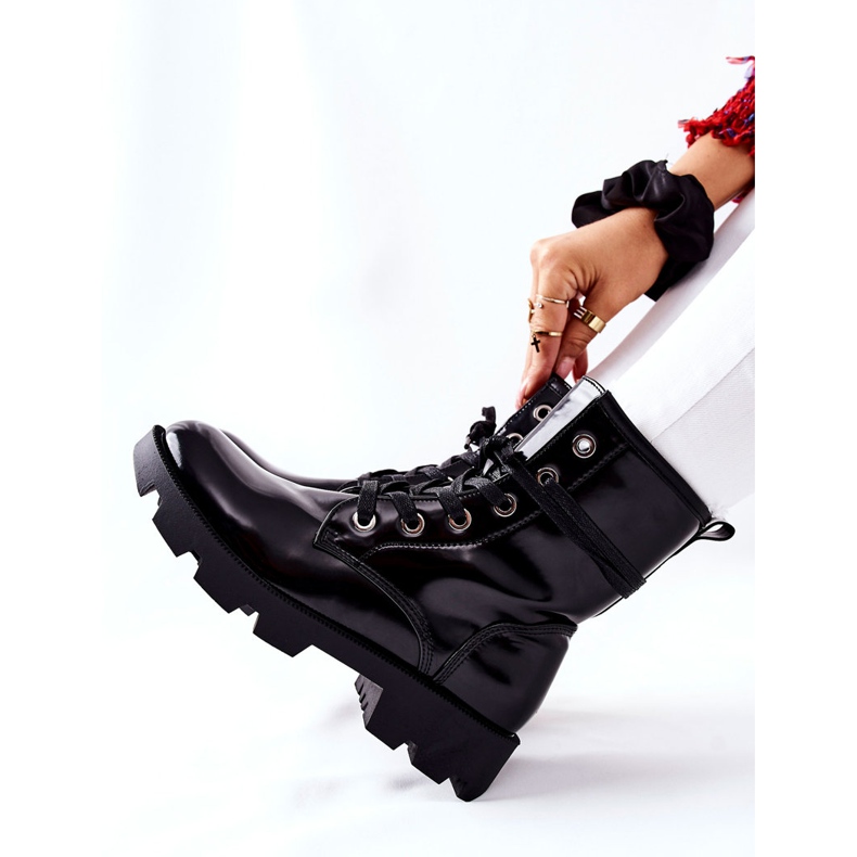 PG1 Fekete Semope női munkáscsizma 2 PG1 Fekete Semope női munkáscsizma 2