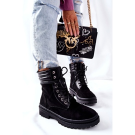 PG1 Női csizma Velúr fekete Deliopis 2