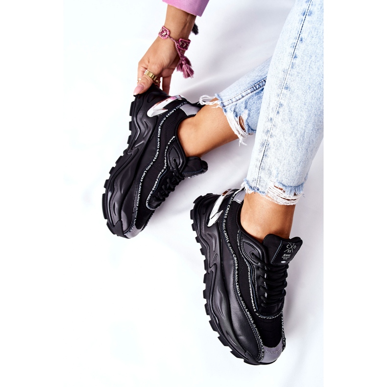 Női sportcipő Cross Jeans II2R4018C Fekete 1