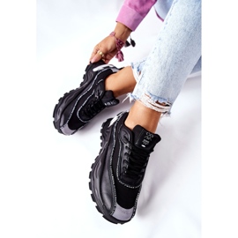 Női sportcipő Cross Jeans II2R4018C Fekete 2