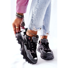 Cross Jeans Női sportcipő Cross farmer fekete szürke II2R4019C 1