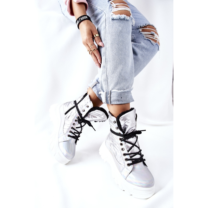 Vinceza Női ezüst Ismobe csapdák 1