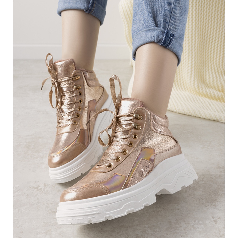 Pink Doyon téli cipők rózsaszín 1 Pink Doyon téli cipők rózsaszín 1