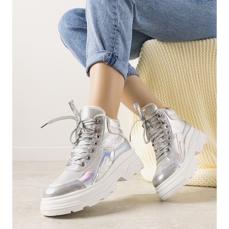 Doyon ezüst téli cipők 1 Doyon ezüst téli cipők 1