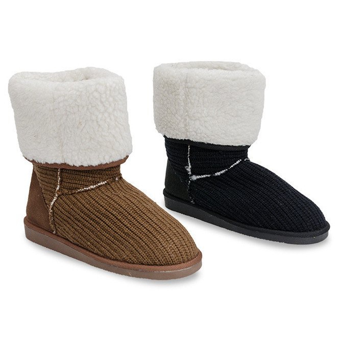 Meleg eszkimó csizma 7715 Camel barna 1