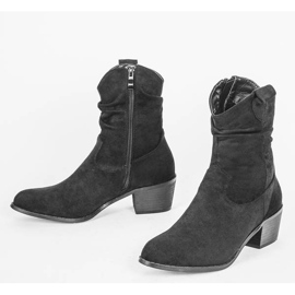 Devi fekete cowboy csizma 1 Devi fekete cowboy csizma 1