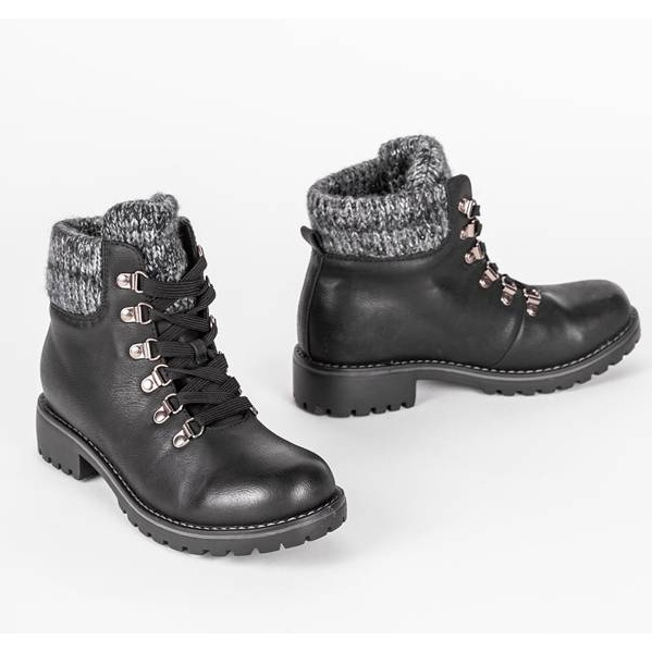 Fekete táskák szőtt Ally betéttel 1