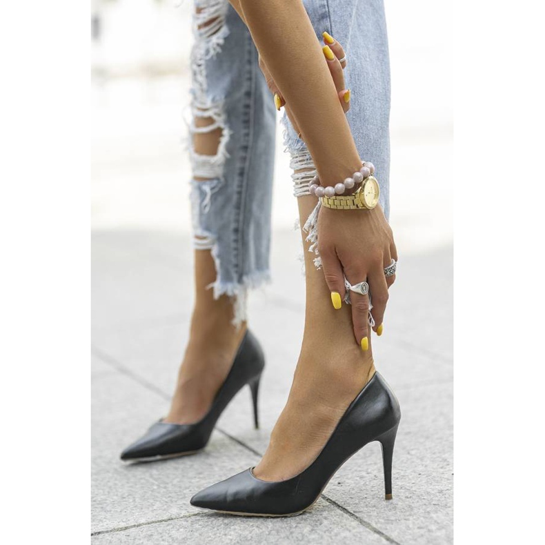 Fekete klasszikus Mocca sarok 2