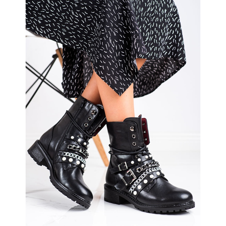 Erynn Rockmunkások Jet -el fekete 1