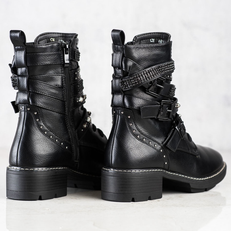 Cm Paris Munkavállalók dekoratív csíkokkal fekete 1