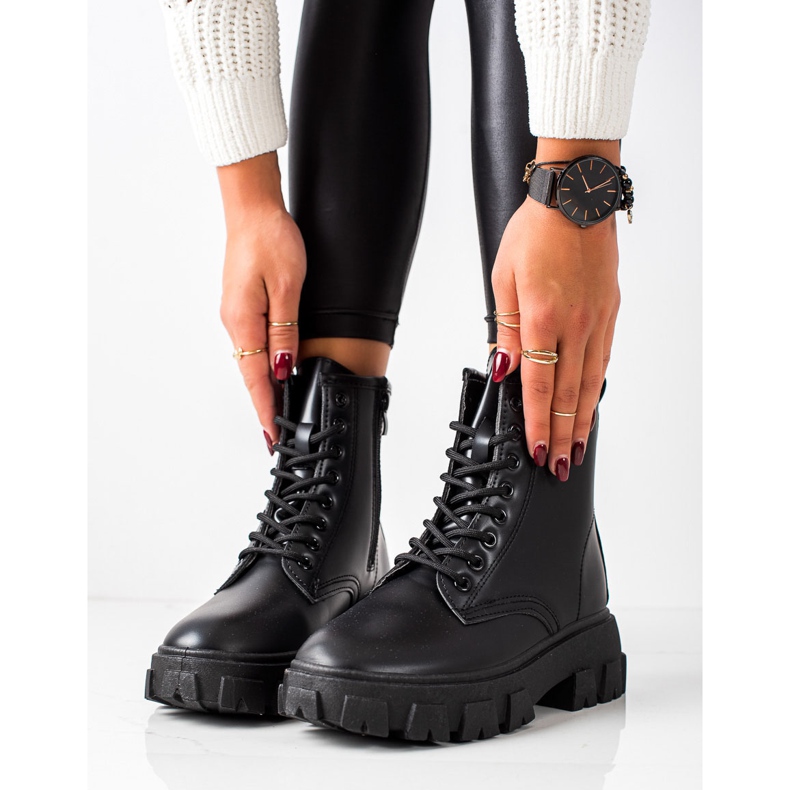 Diamantique Klasszikus csizmafogók fekete 2