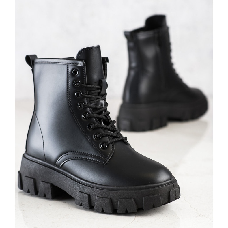 Diamantique Klasszikus csizmafogók fekete 1