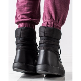 S. BARSKI Kényelmes hócsizma, S.BARSKI fekete 1