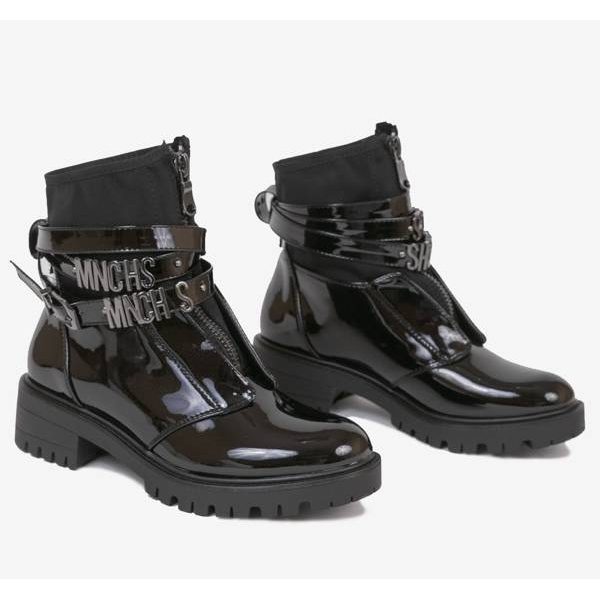 Fekete fényes Mochin munkások 1