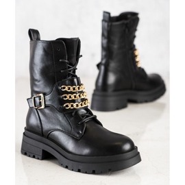 Seastar Dolgozók lánccal fekete 1