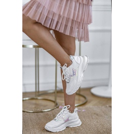 Modern Girl fehér cipők szürke 2