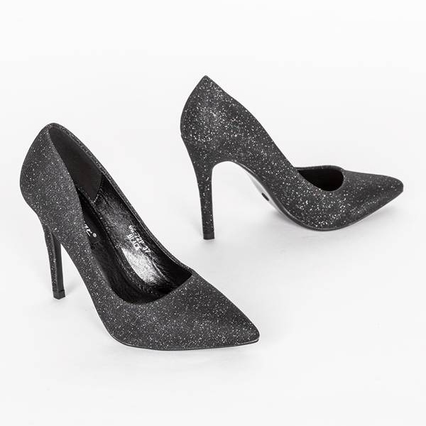 Fekete magassarkú a Melody -tól 1