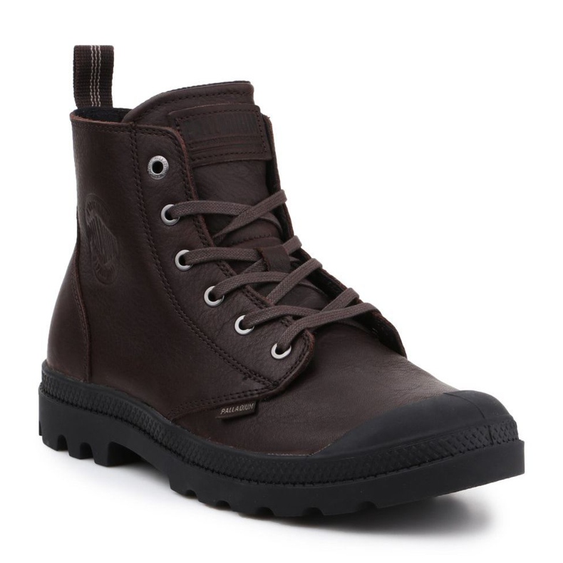 Palladium Pampa Zip Lth M 76888-249-M cipő barna 3