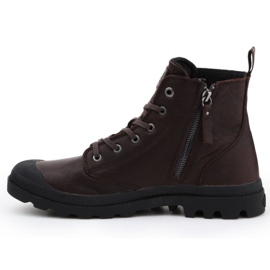 Palladium Pampa Zip Lth M 76888-249-M cipő barna 4