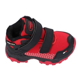 American Club Softshel Sports Softshies Societure vörös-fekete membránnal piros 2