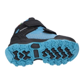 American Club Softshell sportfiúk HL33/21 kék-fekete membránnal 1