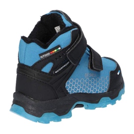 American Club Softshell sportfiúk HL33/21 kék-fekete membránnal 2