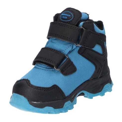 American Club Softshell sportfiúk HL33/21 kék-fekete membránnal 3