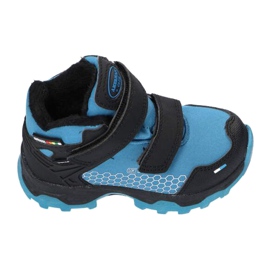 American Club Softshell sportfiúk HL33/21 kék-fekete membránnal 4