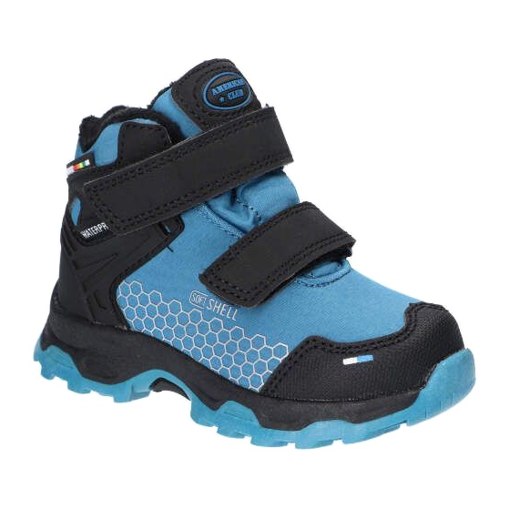 American Club Softshell sportfiúk HL33/21 kék-fekete membránnal 5