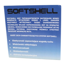 American Club Softshell sportfiúk HL33/21 kék-fekete membránnal 6