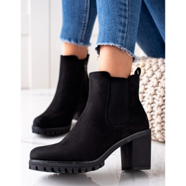 Seastar Klasszikus magas sarkú csizma fekete 1 Seastar Klasszikus magas sarkú csizma fekete 1