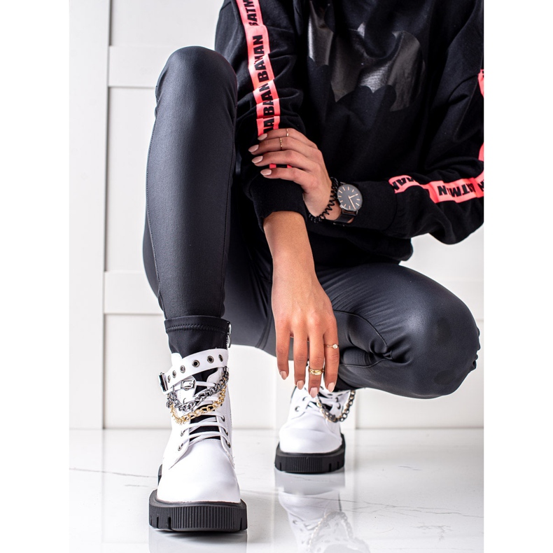 Seastar Divatláncokkal dolgozók fehér 1