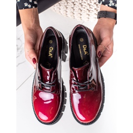 S. BARSKI Lakkozott cipő S.BARSKI piros 1