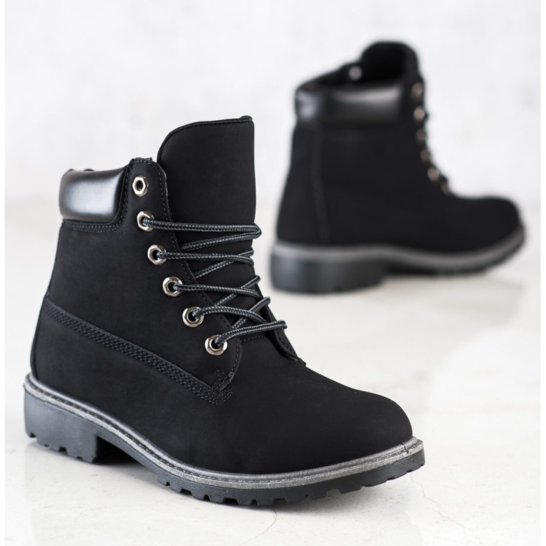 Diamantique Klasszikus Black Trappers fekete 2