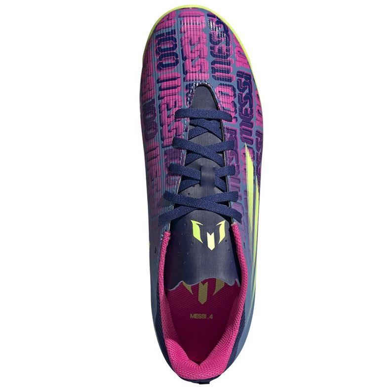 Adidas X Speedflow Messi.4 In M FY6921 futballcipő navy blue többszínű sötétkék 2 Adidas X Speedflow Messi.4 In M FY6921 futballcipő navy blue többszínű sötétkék 2