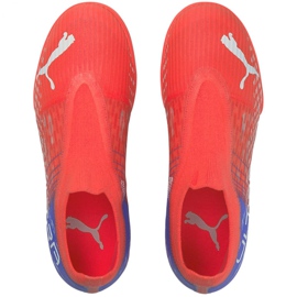 Puma Ultra 3.3 Tt Jr 106531 01 futballcipő narancs és vörös 1