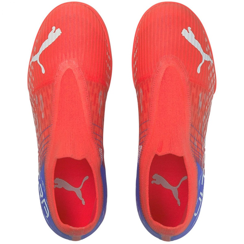 Puma Ultra 3.3 Tt Jr 106531 01 futballcipő narancs és vörös 1