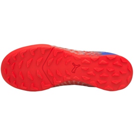 Puma Ultra 3.3 Tt Jr 106531 01 futballcipő narancs és vörös 2