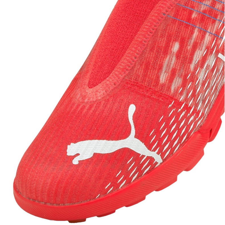 Puma Ultra 3.3 Tt Jr 106531 01 futballcipő narancs és vörös 4