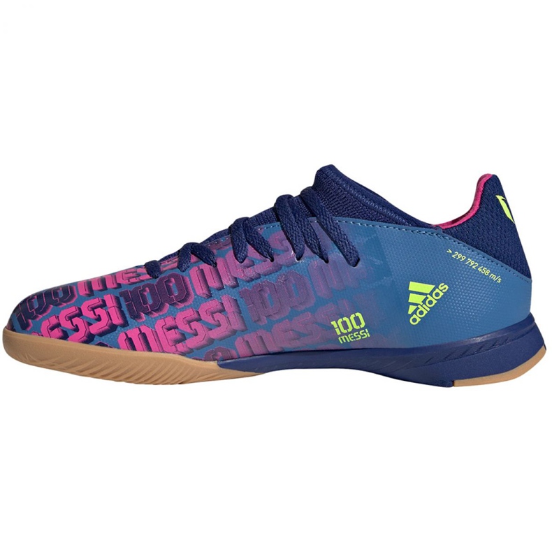 Adidas X Speedflow Messi.3 Jr FY6901 futballcipőben sokszínű kék 2