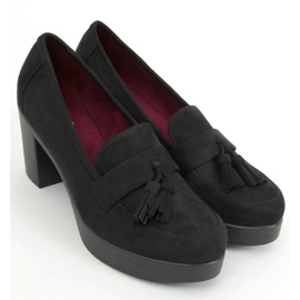 Szivattyúk az oszlopon és a platformon fekete 8B817 Fekete 2