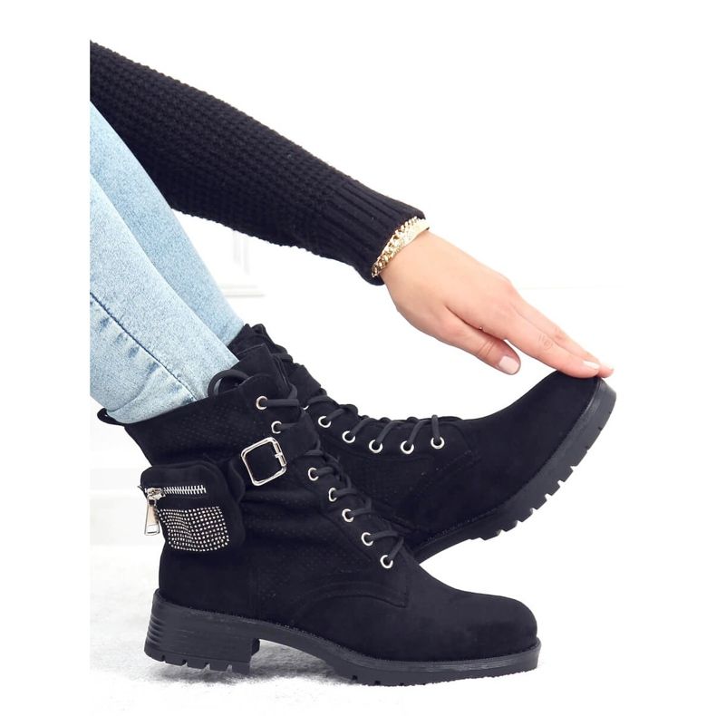 Fekete Munkások erszényes HQ252 Fekete 1