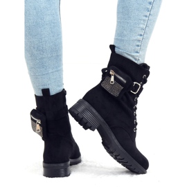 Fekete Munkások erszényes HQ252 Fekete 2