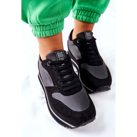 Sportcipők Memory Foam Big Star II274217 Fekete 1