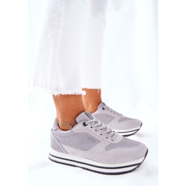 Sportcipő Memory Foam Big Star II274219 Szürke 1