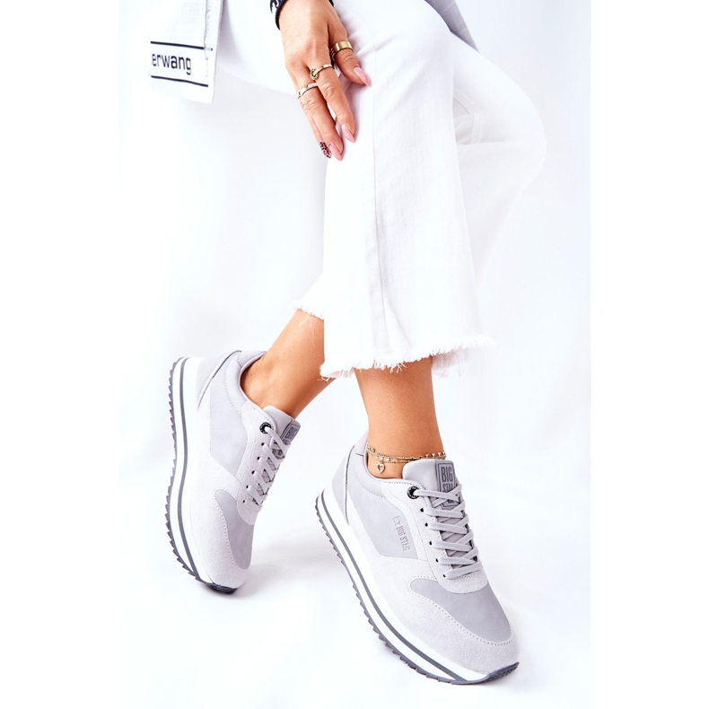 Sportcipő Memory Foam Big Star II274219 Szürke 2