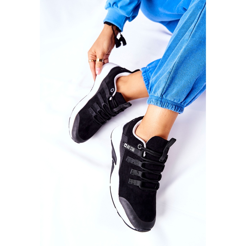 Sportcipő Memory Foam Big Star II274257 Fekete 1